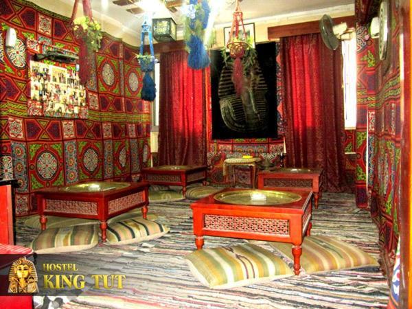 King Tut Hostel Caïro Buitenkant foto