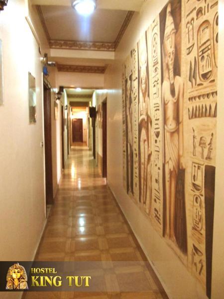 King Tut Hostel Caïro Buitenkant foto