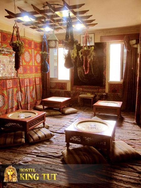 King Tut Hostel Caïro Buitenkant foto
