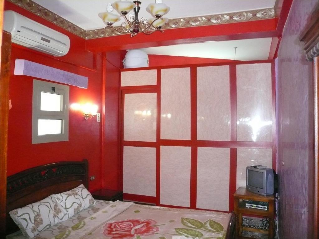 King Tut Hostel Caïro Kamer foto