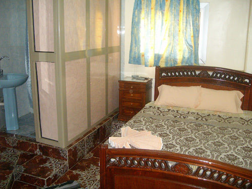 King Tut Hostel Caïro Buitenkant foto
