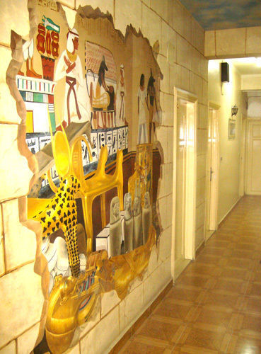 King Tut Hostel Caïro Buitenkant foto