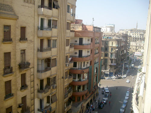 King Tut Hostel Caïro Buitenkant foto