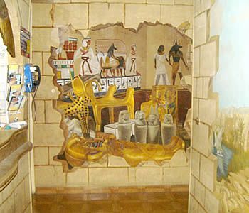 King Tut Hostel Caïro Buitenkant foto
